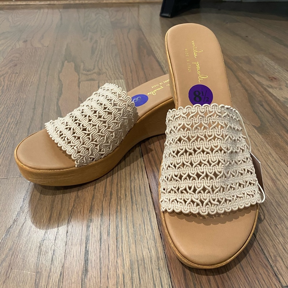 NWT Hand Made Sandals